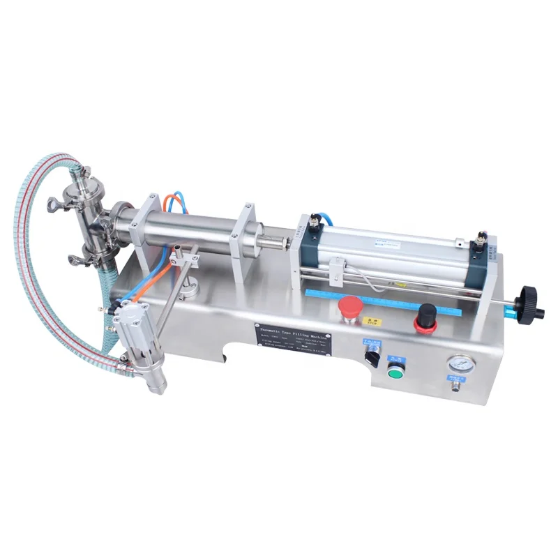 Y1WTD-100-1000ml Single head customized liquid things beverage perfume honey bottles bags Low Price liquid Filling Machine