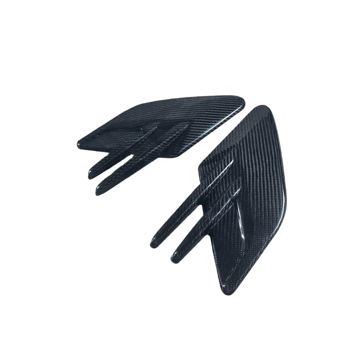 Dry Carbon Side Fender Decoration Trim For Land Rover Sport Ranger Rover 2018+ Side Vents