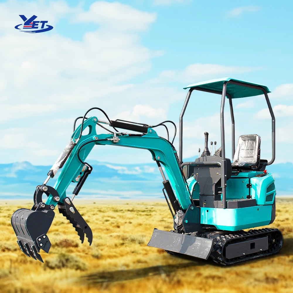 Китай оптовая продажа компактный гусеничный экскаватор 1500 кг мини-экскаватор 3 5 тонн 2 тонны 1 тонный
