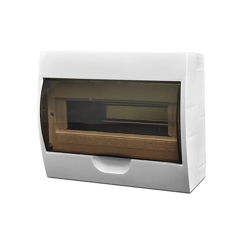 Waterproof Electrical Panel Box Mcb Electrical Plastic Distribution Box
