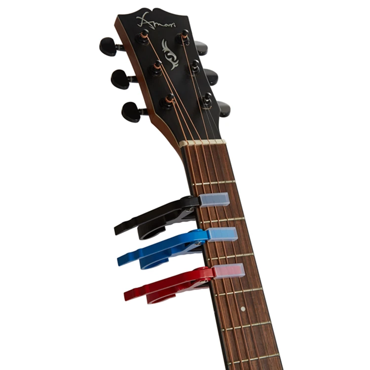 High quality Factory Direct aluminum alloy Acoustic guitar capo tuner