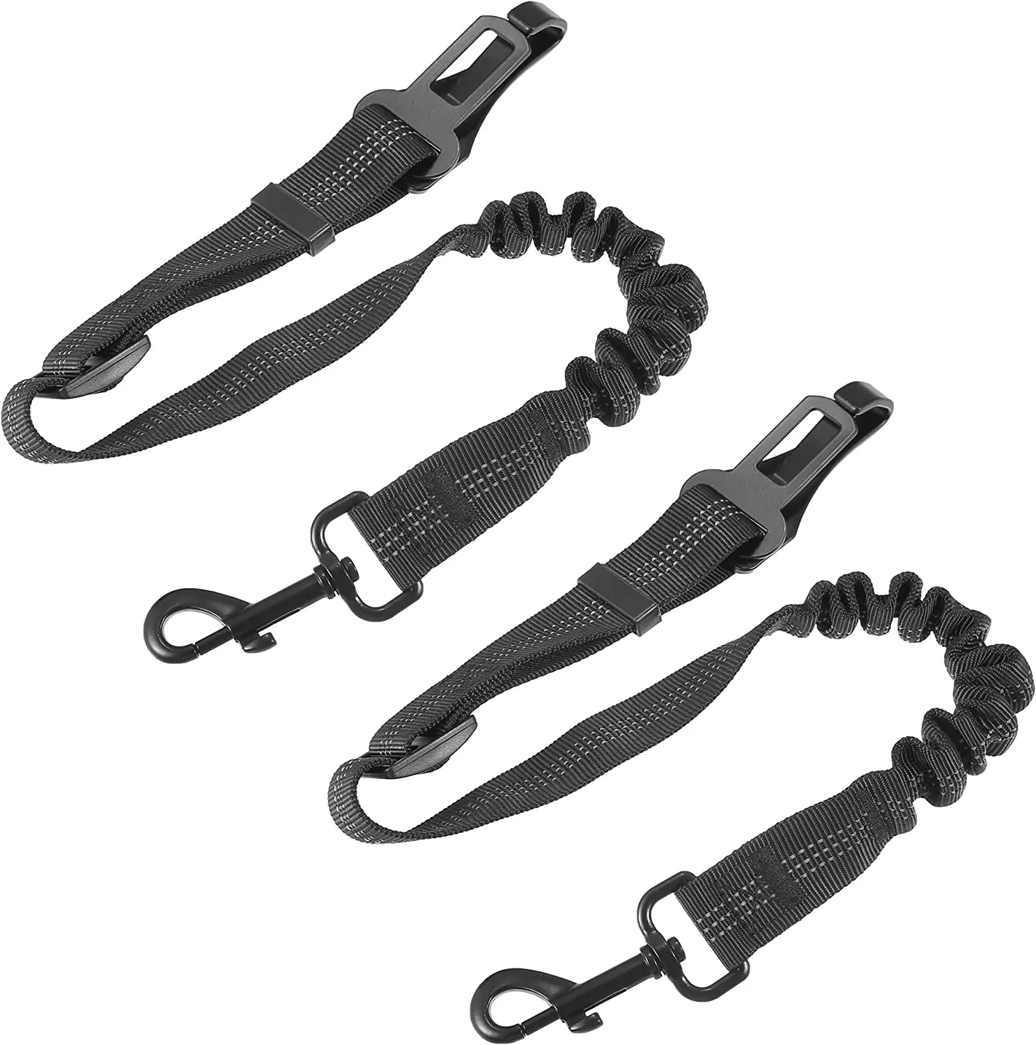 Reflective Adjustable  custom Pet Dog car Harness with Easy Control Training Handle for  Dogs