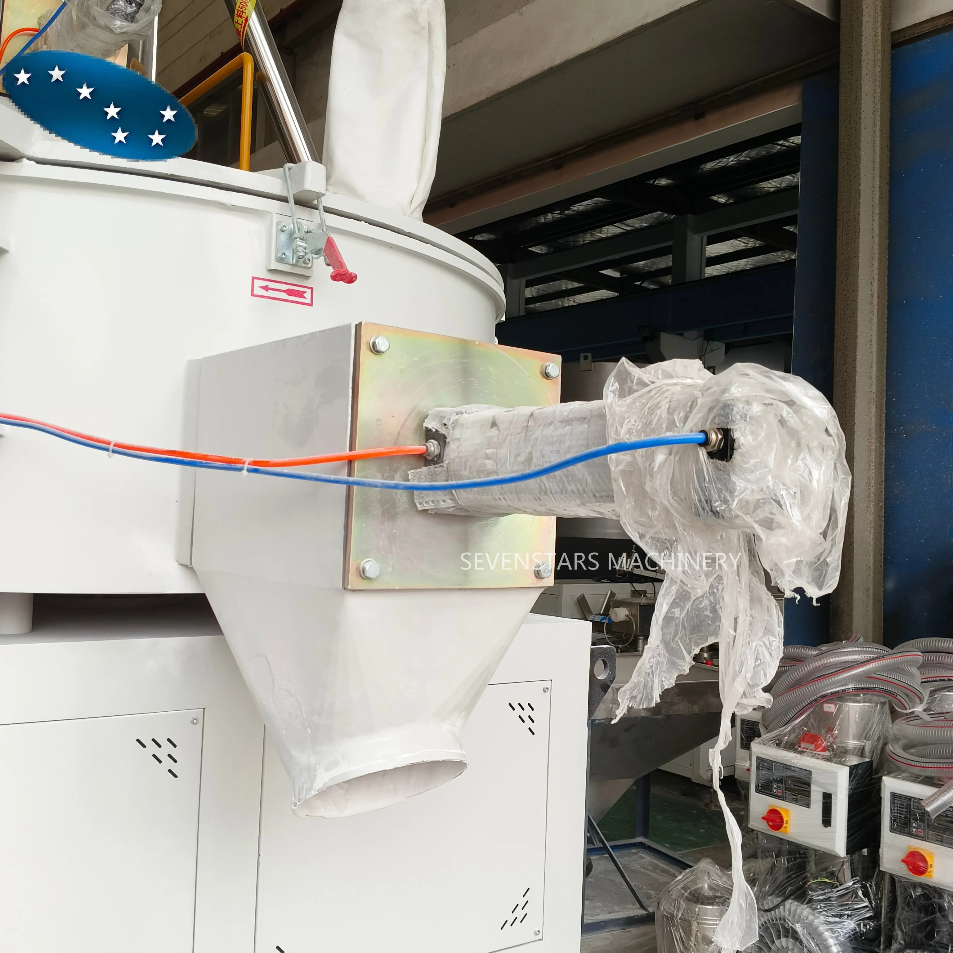 High speed mixer machine PVC plastic mixer color mixing machine