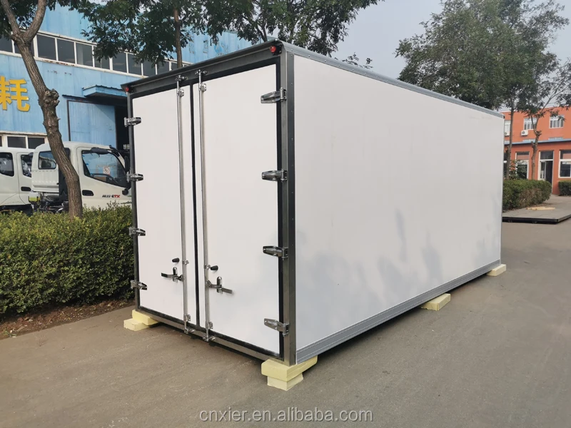 Philippines sandwich panel insulated truck body