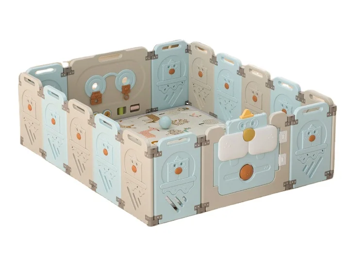 Child Safety Barrier Baby Gate Security Protection for Ladder Stair Puppy Safety Door Fence kids playpens