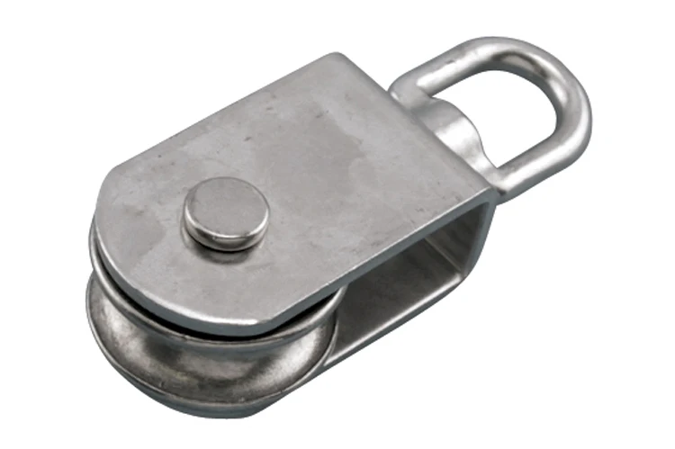 China Factory Hot Sale Stainless Steel Pulley Block With Removable Pin