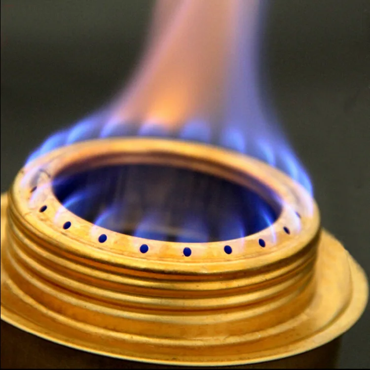 NEWest Safe Mini Portable Mini Aluminium Alloy Brass Burner for Outdoor Camping Hiking Backpacking Picnic Alcohol Stove Burner