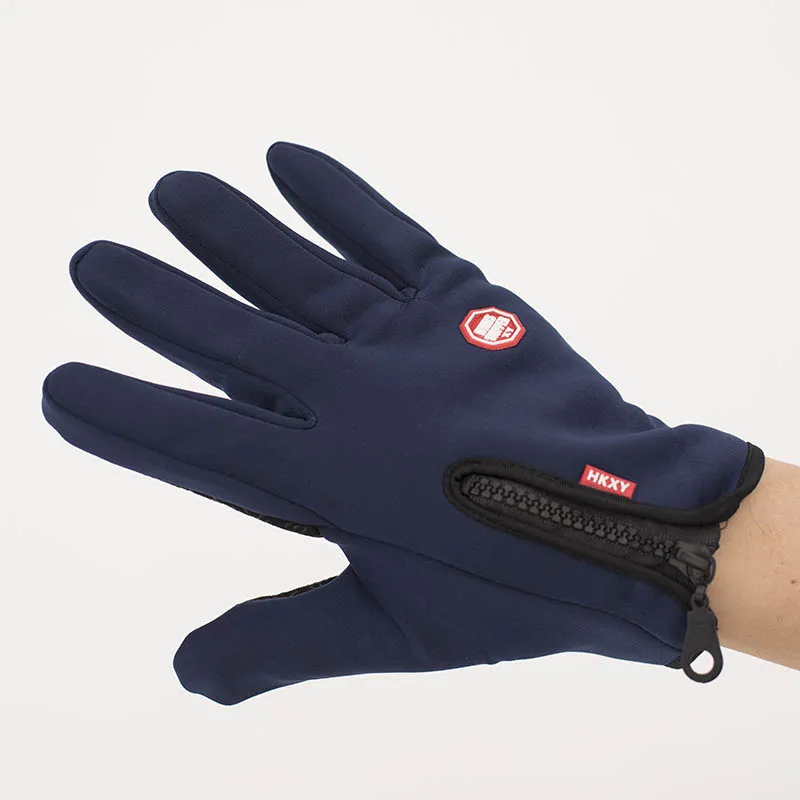  Waterproof Winter Warm Touch Screen Gloves Bicycle Cycling Skiing Motorcycle Windproof Hands