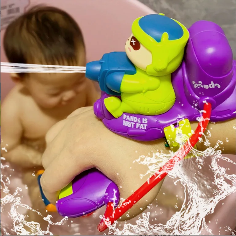Outdoor Beach Party Super Soaker Shooting Water Gun Toys Cartoon Water Squirt Gun For Kids