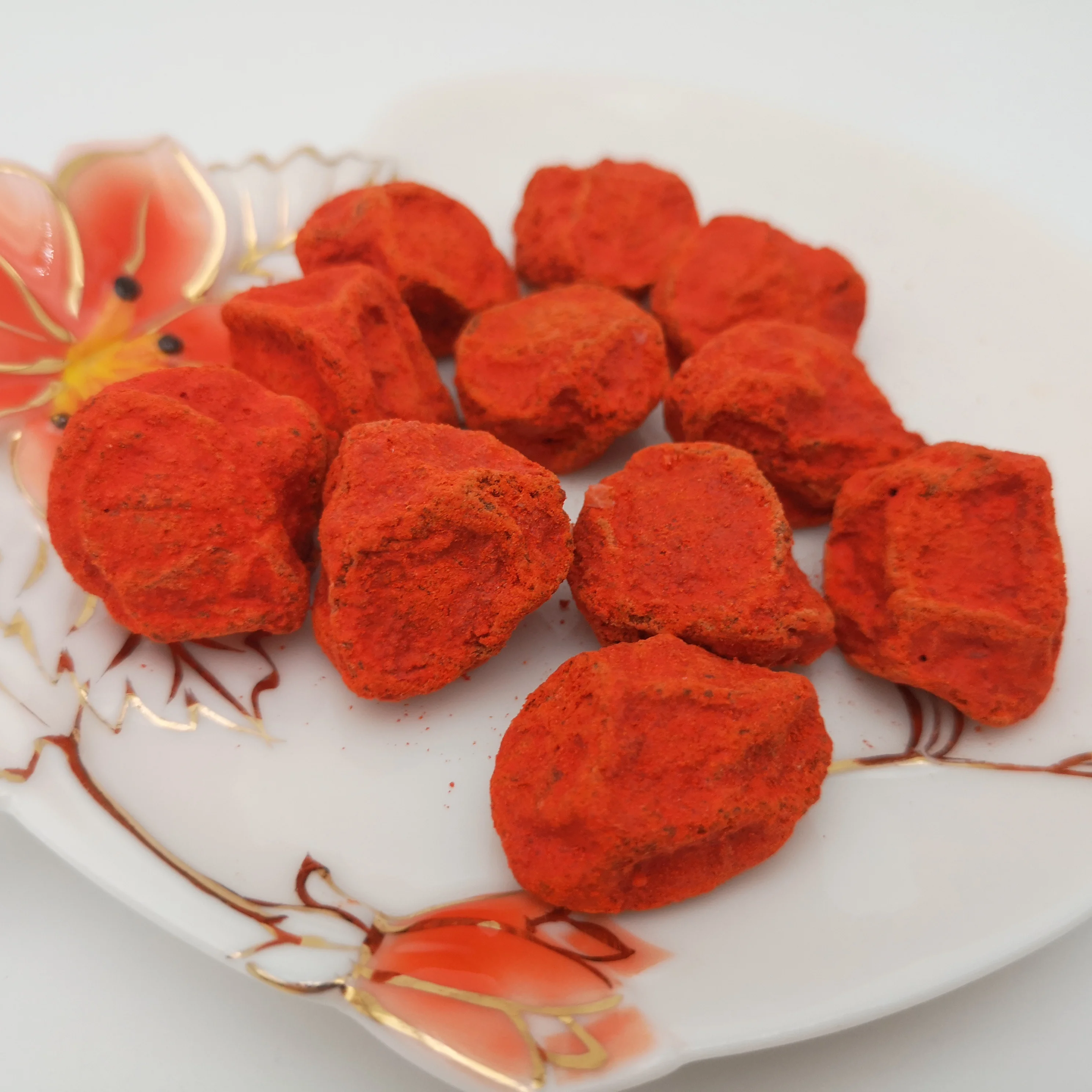 Chinese Preserved Plums 2kg*12/ctn-High Quality Red Preserved Fruits Dried Plum