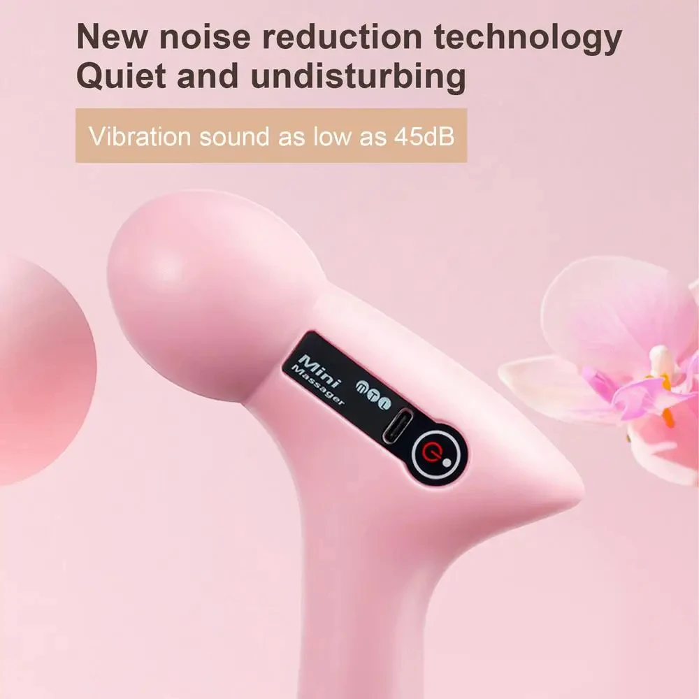 Handheld Body XXXXX Massage Gun Deep Tissue Massage Mini Vibrator Sex Toys for Woman Adult