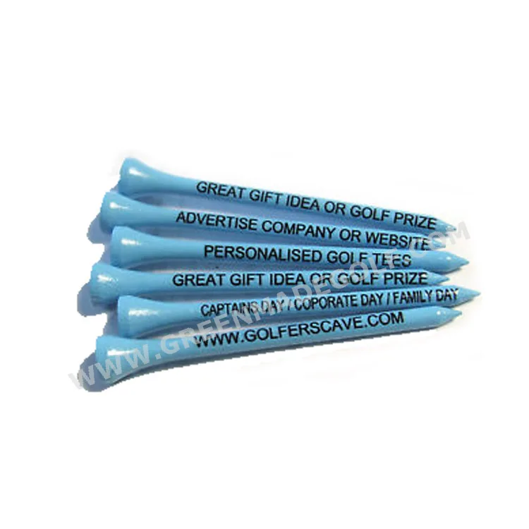 Fujian 83mm long tee golf, best-selling wooden golf tee