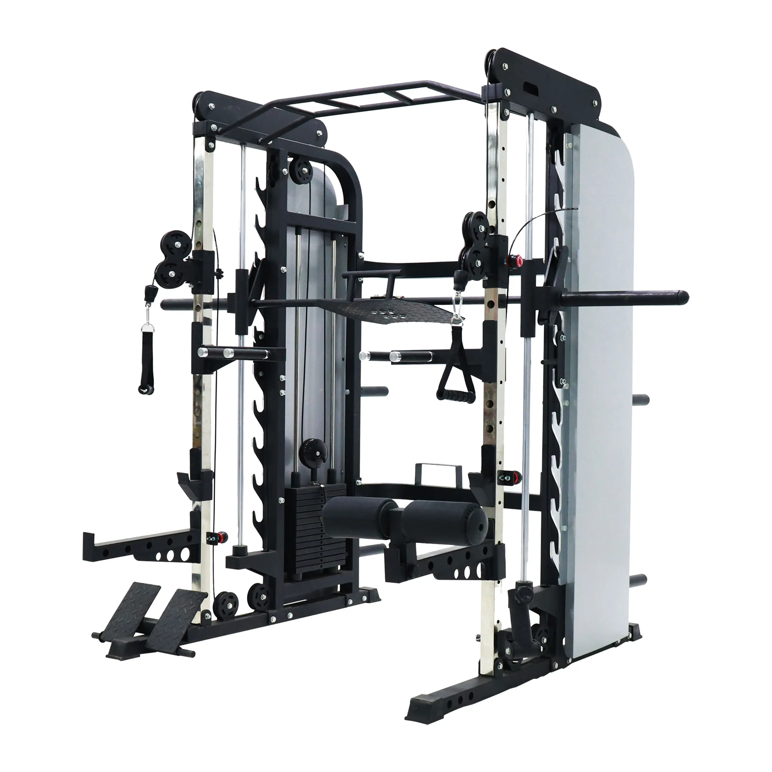 Многофункциональный силовой тренажер Smith Machine, коммерческое фитнес-оборудование, емкость 1000 фунтов, Функциональный Тренажер Smith Machine