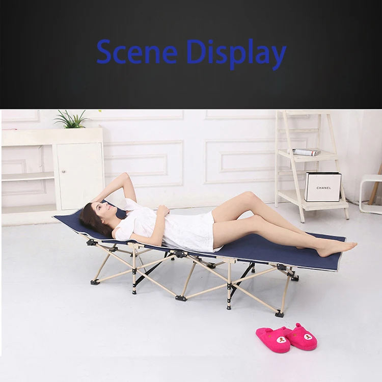 Ultralight Travel Sleeping Camp Cot Hiking Backpacking Leisure Glamping Family Leisure Party Garden Camp Folding Bed