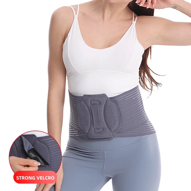 2023 Fit Lumbar Support belt Lower Back Support Elastic Strapping Adjustable Back Brace for Back Pain Relief