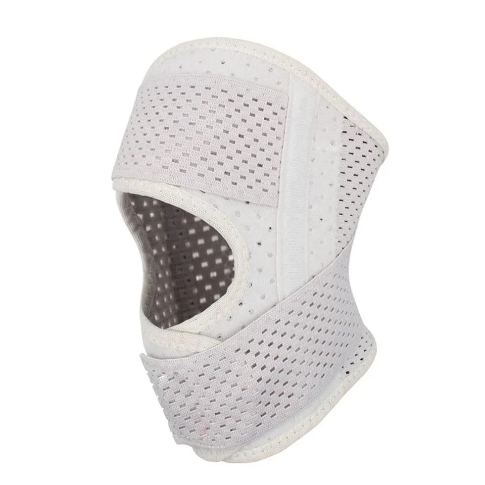 Breathable Mesh Adjustable Power Knee Brace Joint Support For Running