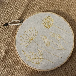Nordic style  Wholesale Factory in China New Arrival Punch Needle Cross Stitch Embroidery Needlework Starter Kit