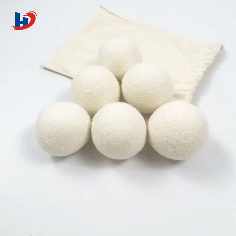 Высококачественный смягчитель для белья из 100% шерсти шарики шерстяные
