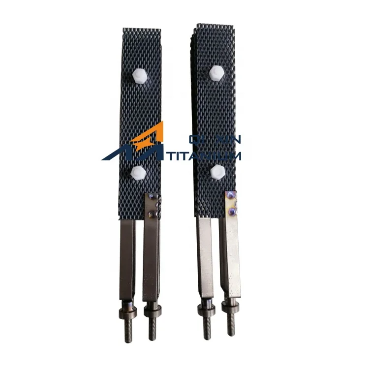 Titanium Anode with MMO Coating Ionizer for Swimming Pool Disinfection