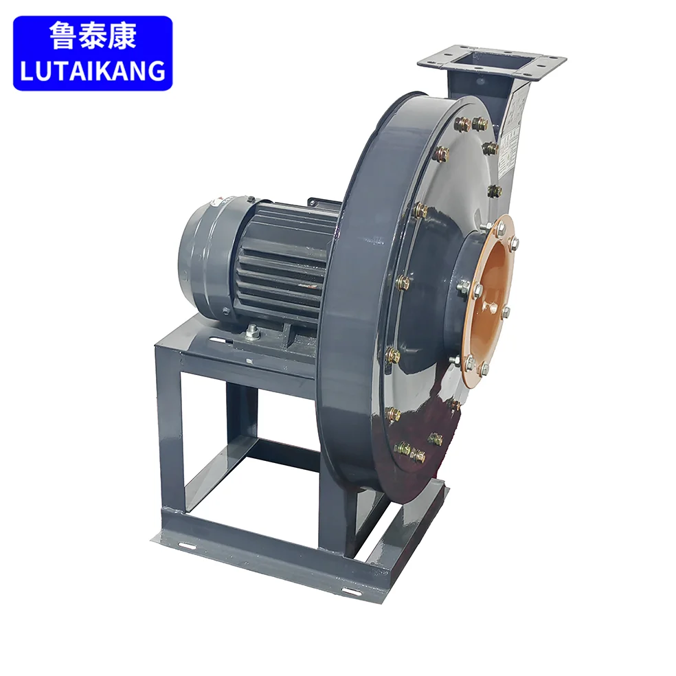 TaiKang High-Pressure Centrifugal Fan Stainless Steel Explosion-proof Duct Fan AC Quality Assured Long-Term Stable Operation