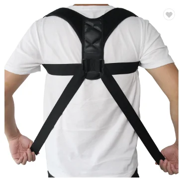 Ollas Back brace posture corrector spinal support belt for work drive