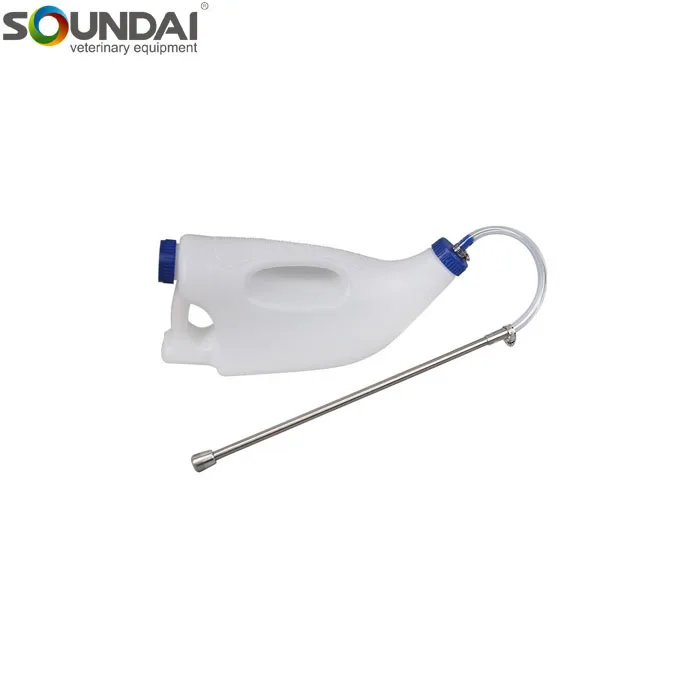 4L Calf Feeding Bottle with steel drencher