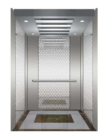 
Fuji elevator lift cabin decoration price, elevator mirror etched cabin for passenger elevator supplier 