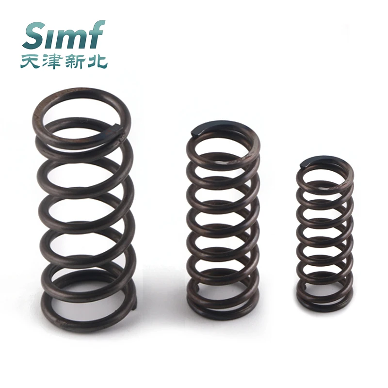 Industrial 3mm 4mm 6mm 8mm 10mm round wire rectangular mental compression spring