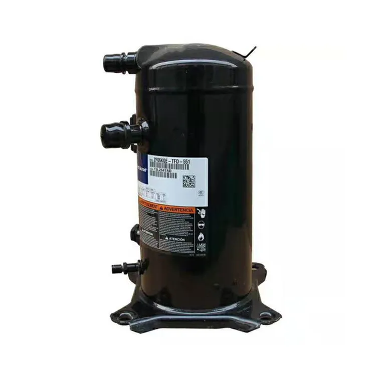  Герметичная модель компрессора с прокруткой R22 R404A/R507 15HP ZB114KQE
