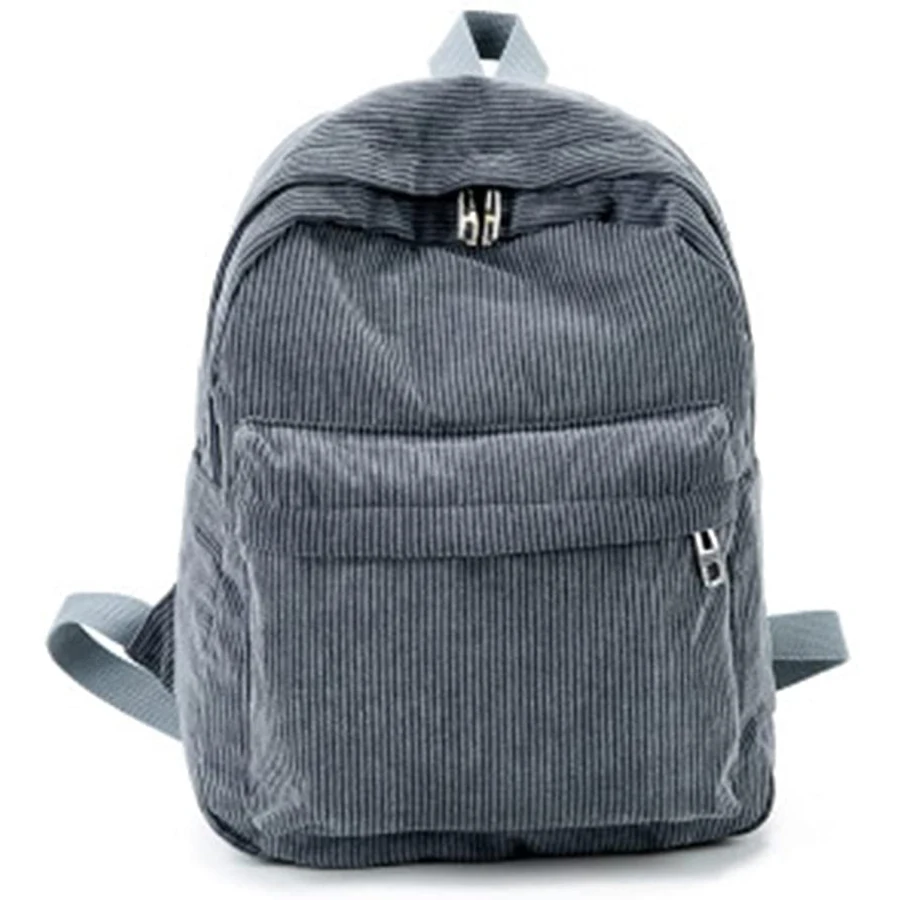 New Arrival corduroy kids backpack Large Capacity Fashion Style Special Design Corduroy kids backpack