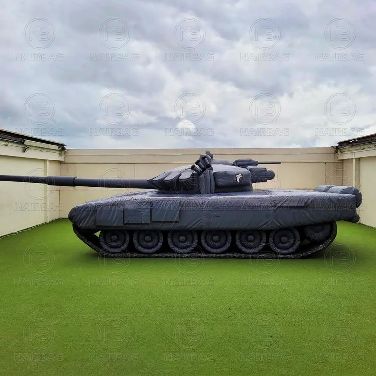 Giant Tank Replica Custom Advertising Inflatable Panzer Model Used For Events, Displays, Or Promotions
