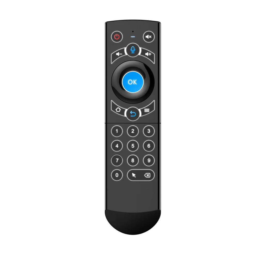 G20S PRO BT Voice Air Mouse 2.4G Wireless BT5.0 Connection Remote Control for Android TV Box PC Smart TV