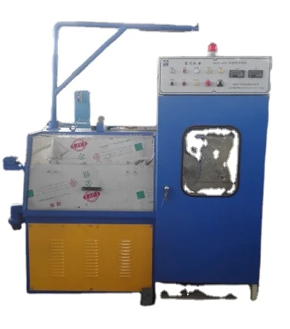 
horizontal copper fine wire drawing machine(single inverter control) has stability performance 