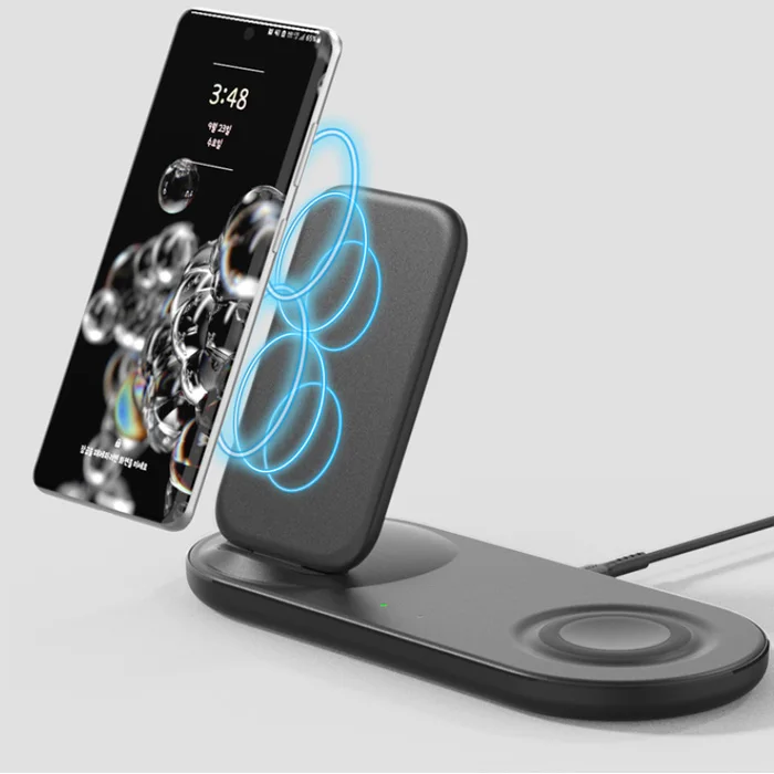 SHANPIN 15W 20W 3 in 1 wireless charger trending products 2021 new arrivals