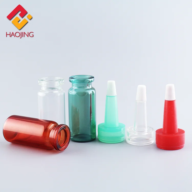 Wholesale Empty Medicine Pharmaceutical Ampoule Injection Glass Bottle Small Glass Vial