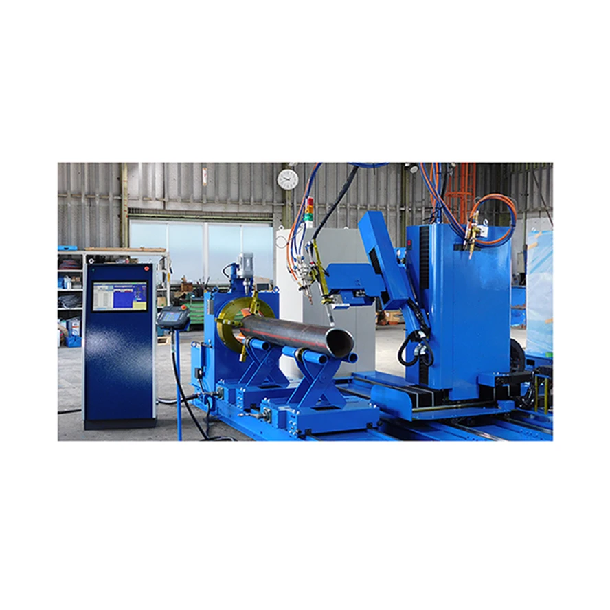 CNC Plasma Fiber Pipe Laser Metal Pipe And Sheet Fiber Laser Cutting Machine