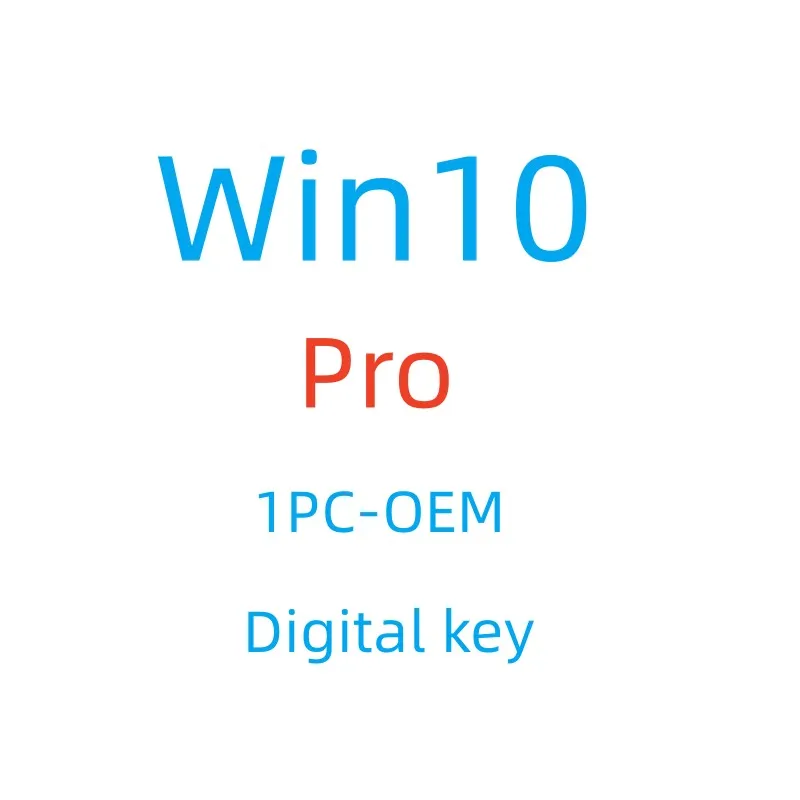 Win 10 Pro OEM ключ 100% онлайн активации профессиональный Oem цифровой лицензионный pro отправить Ali