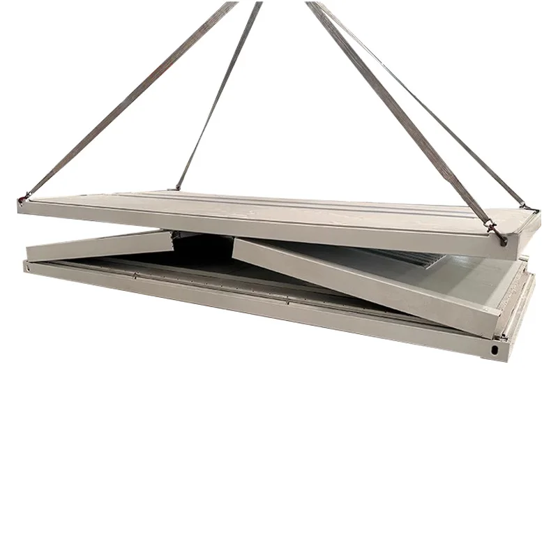 Быстрая установка 20 футов складной контейнерный дом сборный стальной временное общежитие для наружного использования крошечный