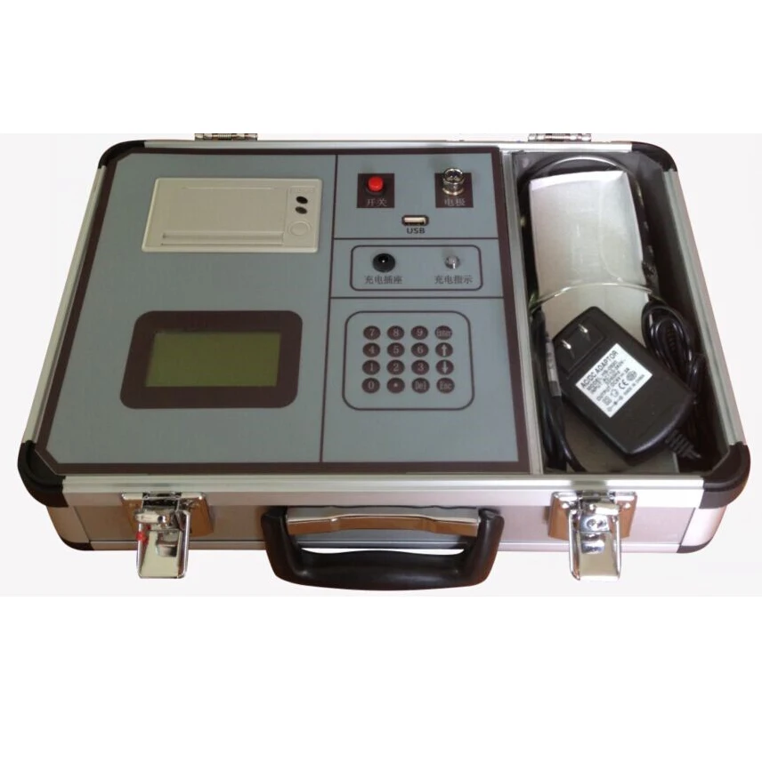 High Precision Direct Reading Salt Density Meter Insulator Density Tester