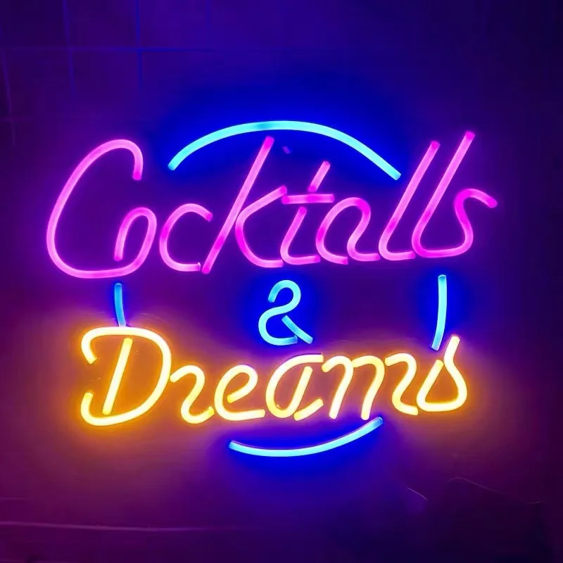 SRY SIGN LED neon lights interior decoration lights English alphabet art wall hanging plastic lights
