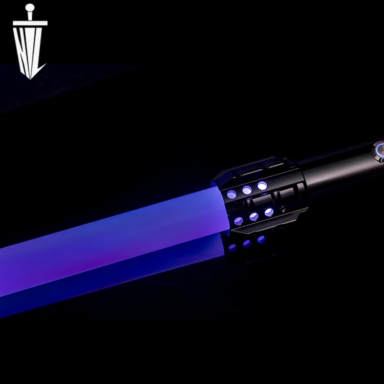 Соревнование Sable De Luz Duel Профессиональный Lichtschwert изготовленный на заказ металлический Rgb Hilt Drk Rey