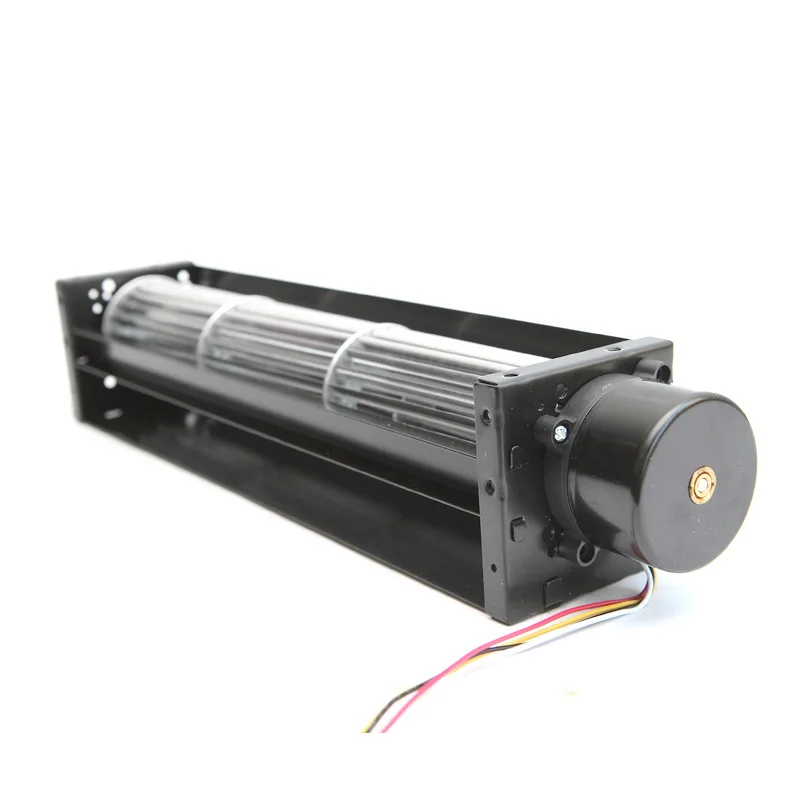 43 мм DC 12V 24V поперечный потоковый вентилятор для охлаждения отопления