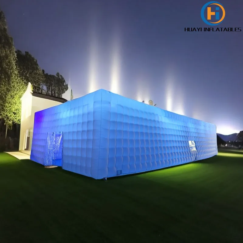 VIP Lounge Tent for Nightclubs Factory Price Inflatable Nightclub with Comfortable Sofa for Nightclub Decor