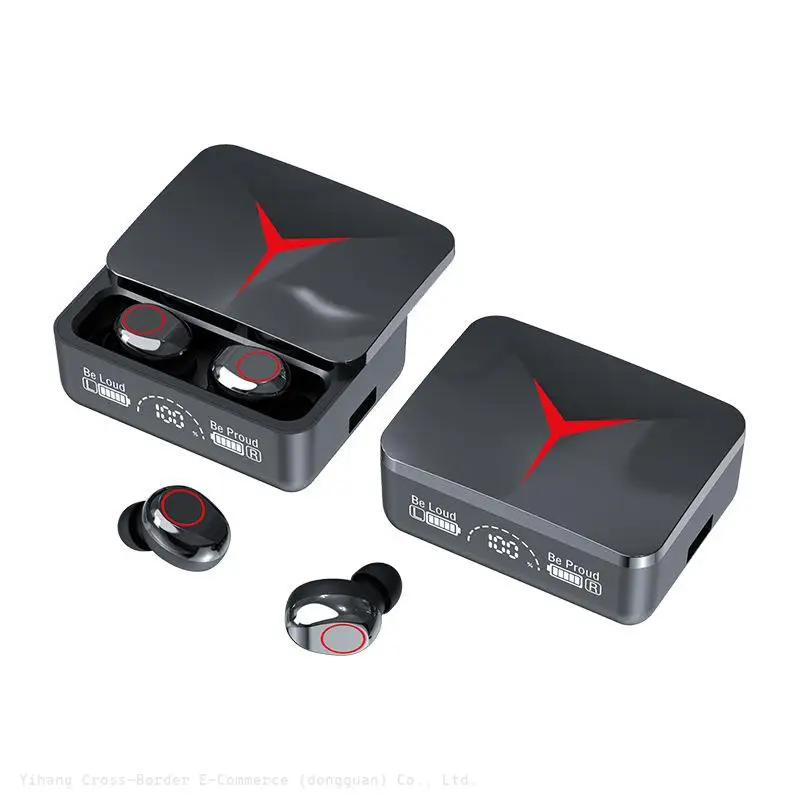 Hot Sale cross-border dedicated m10 Wireless in-ear high power sports waterproof running long life f9 headset