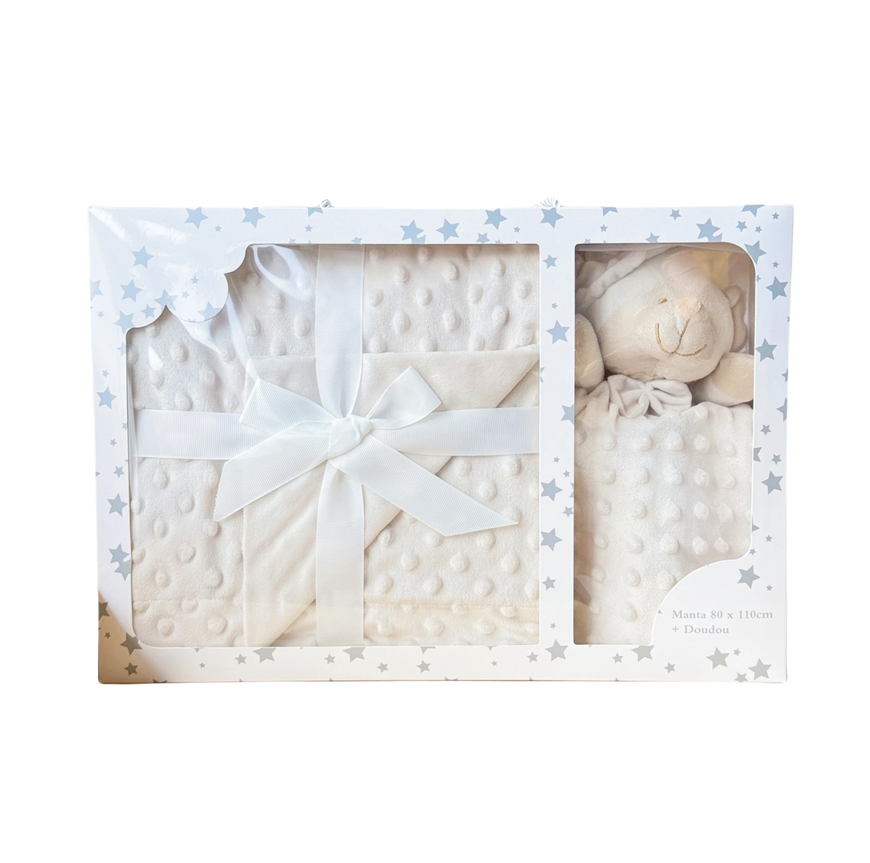 Manufacturer China Cashmere Plush Crochet Soft Gift Box Set Baby Fleece Flannel Blanket for Newborns