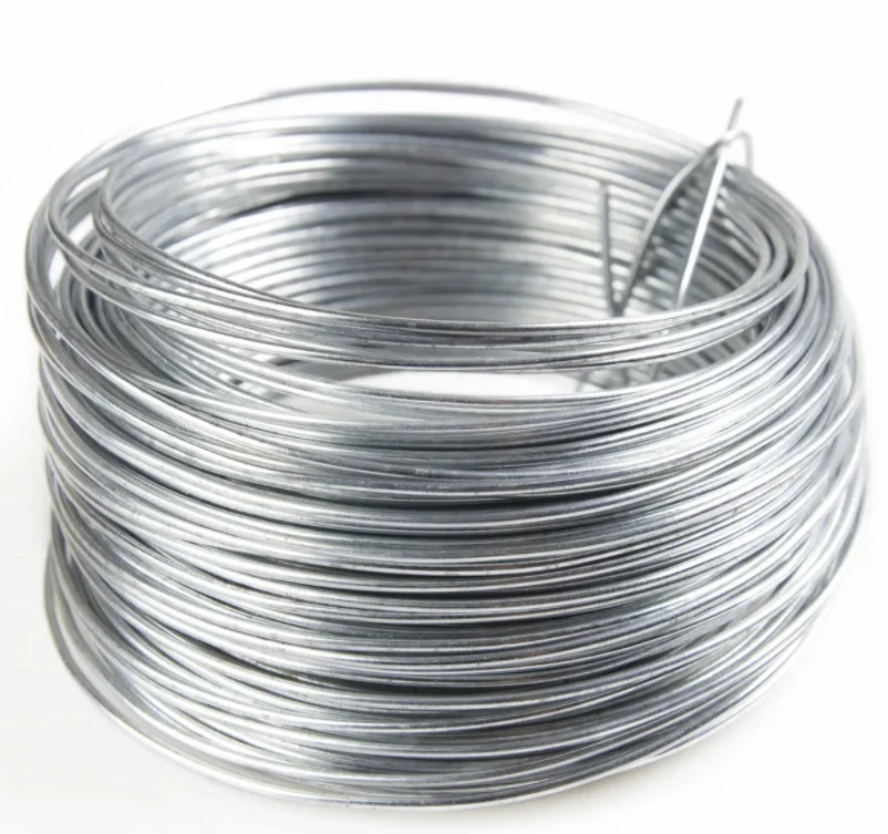 Wholesale Prime SS 316 stainless steel wire rope 1mm  High Tensile 201 304L 316L 304 stainless steel wire From China Factory