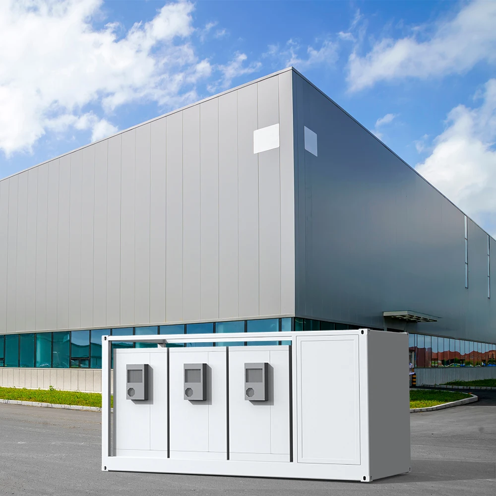 1290kWh системный контейнер для хранения энергии литиевый возобновляемой солнечной