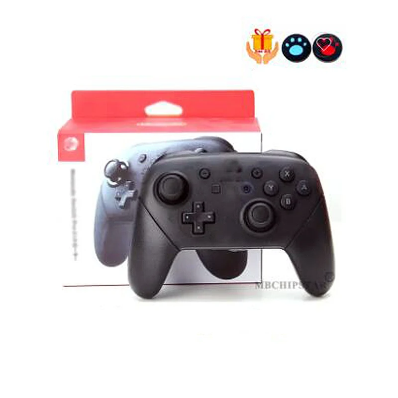 Лидер продаж беспроводной контроллер BT для Nintendo Switch NS удаленный NFC Двойной вибрационный джойстик консоли Pro