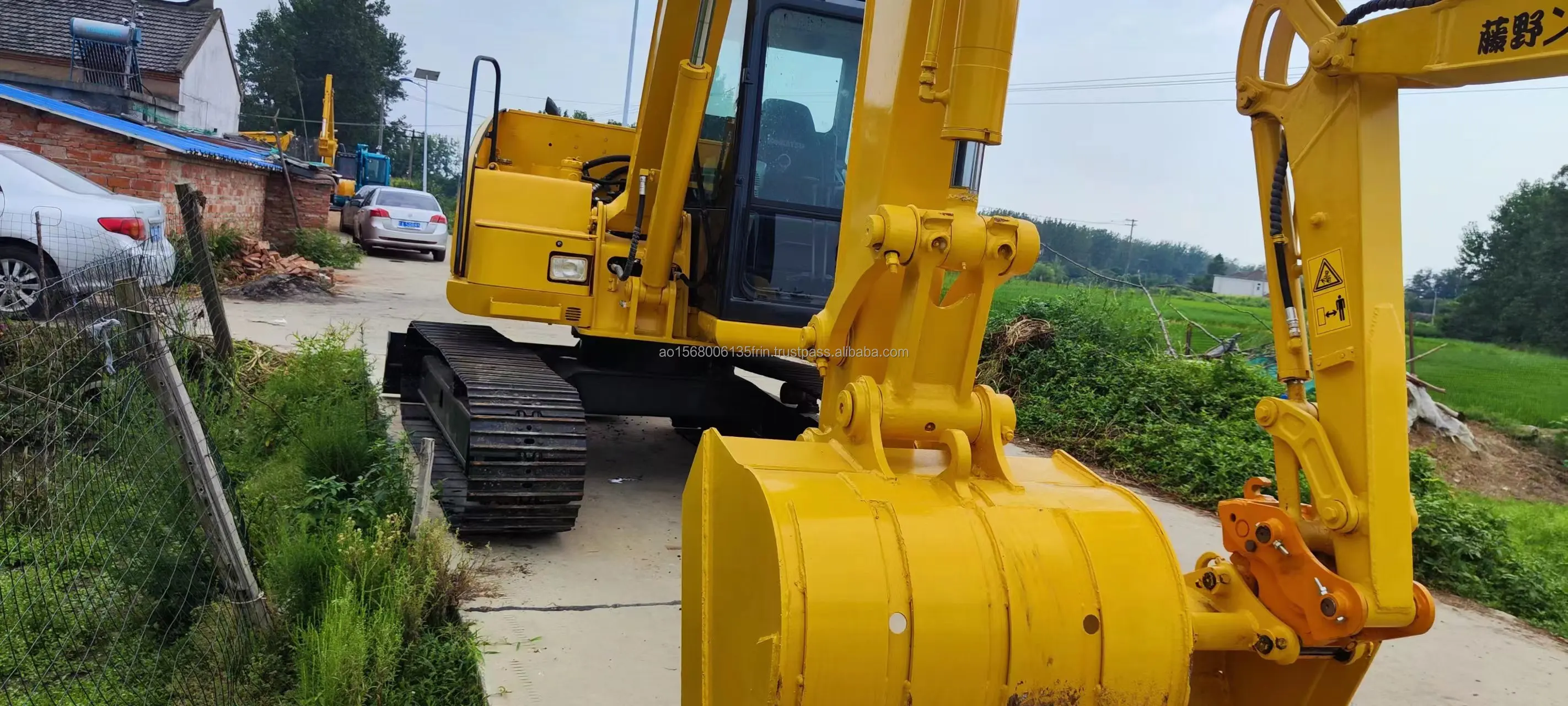 100% original Japan imported used komatsu pc 70-8 excavator second hand /CAT 306D 313D/SANY 75 95/Volvo 140 210 240