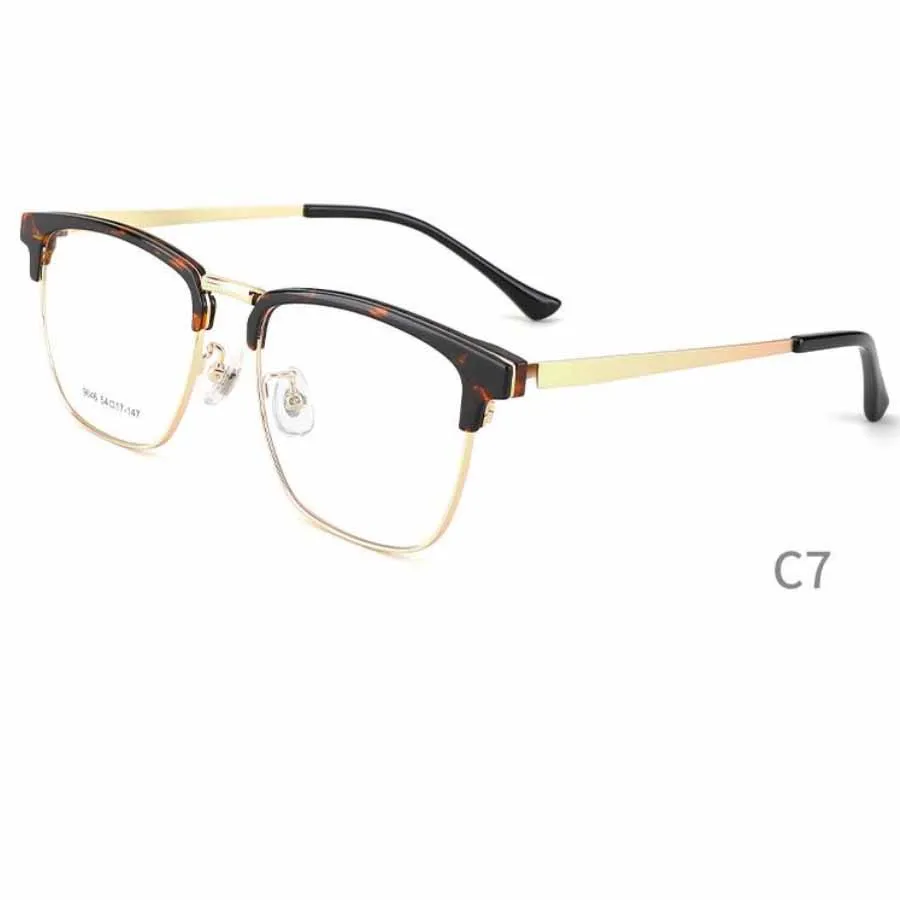 T9646  High standard TR90 Alloy  Eyeglasses Frames Popular Color Optical Frames Eyeglasses